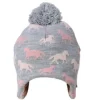 Hy Equestrian Flaine Children's Bobble Hat