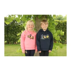 HY Equestrian Thelwell Collection Children's Badge Hoodie