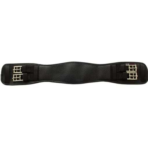 Hycomfort Waffle Dressage Girth Elastic Both Ends