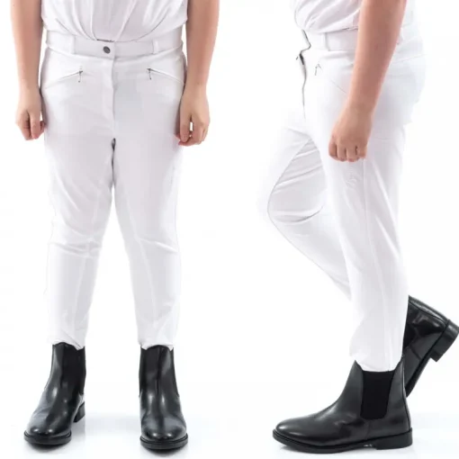 John Whitaker Children's Full Silicone Seat Miami Breeches