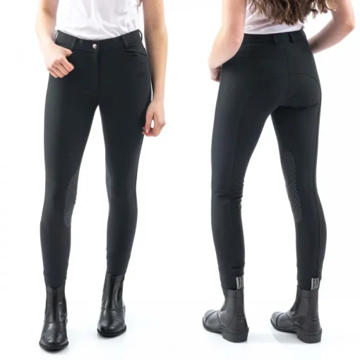 John Whitaker Women's Clayton Knee Grip Breeches
