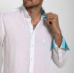 Koy Linen Shirt Luo