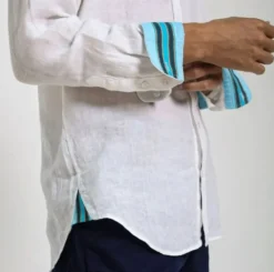 Koy Linen Shirt Luo