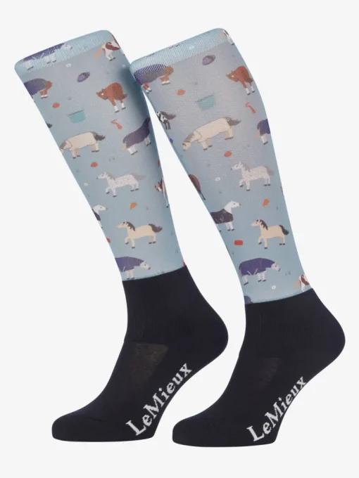 LeMieux Footsie Socks Mini Pony