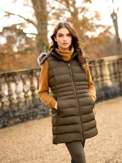 LeMieux Harper Longline Puffer Gilet AW24