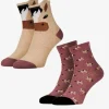 LeMieux Mini Character Socks 2 Pack