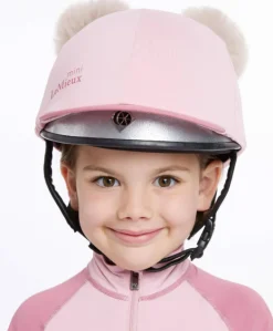 LeMieux Mini Double Pom Hat Silk SS25