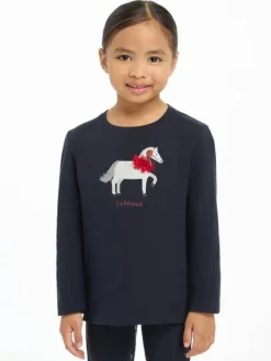 LeMieux Mini Jessie Long Sleeve Top AW24