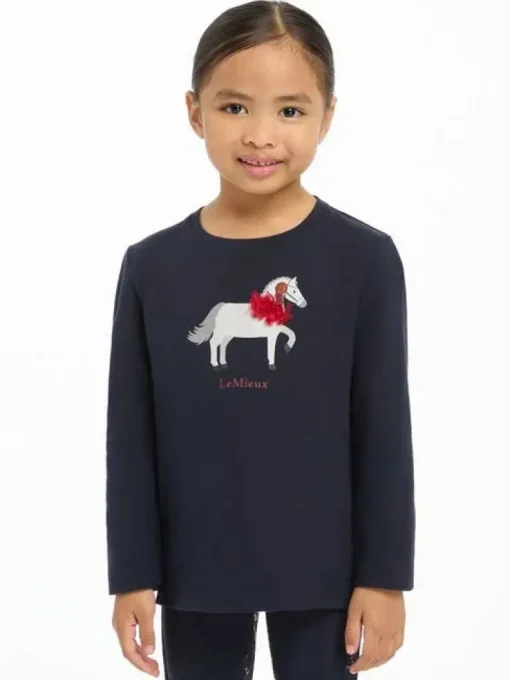 LeMieux Mini Jessie Long Sleeve Top AW24