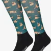 LeMieux Pugs Footsies Socks