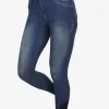 LeMieux Women's Anneka Denim Breech