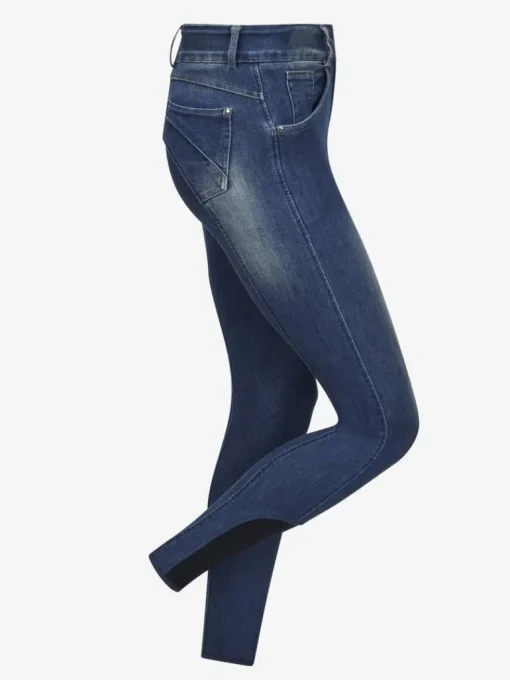 LeMieux Women's Anneka Denim Breech