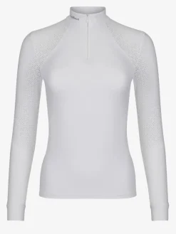 LeMieux Women's Olivia Long Sleeve Show Shirt