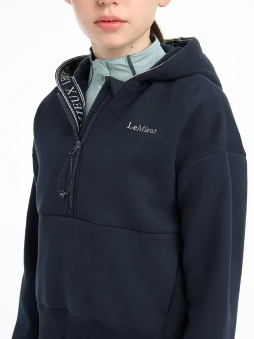 LeMieux Young Rider Hettie Half Zip Hoodie AW24