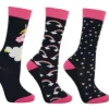 Little Unicorn Socks by Little Rider (Pack of 3)