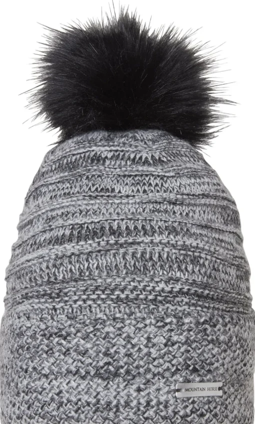 Mountain Horse Silver Star Knitted Hat