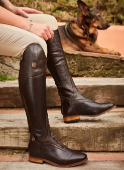 Mountain Horse Sovereign High Rider Boots Black