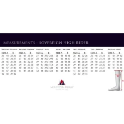 Mountain Horse Sovereign High Rider Boots Brown II
