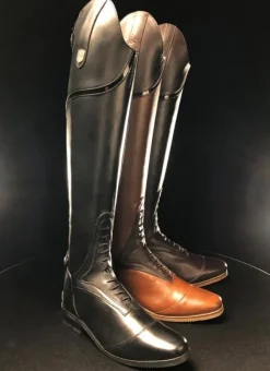 Mountain Horse Sovereign High Rider Boots Brown II