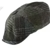 Olney Urban Harris Tweed Cap C1