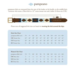 Pampeano Hermoso Skinny Polo Belt