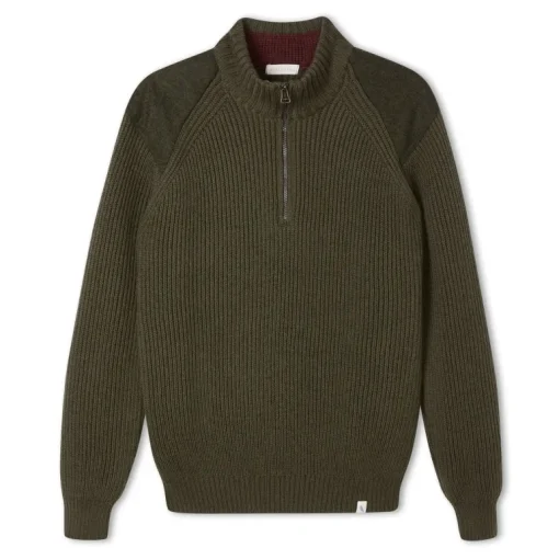Peregrine Men's Foxton Zip Neck