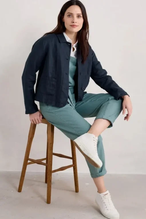 Seasalt Cornwall Arame Linen Jacket