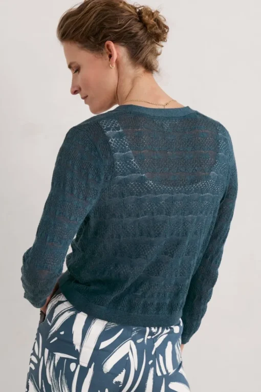 Seasalt Cornwall Sweet Day Cotton Cardigan