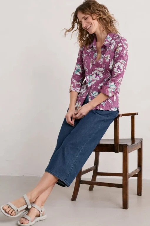 Seasalt Women's Larissa Organic Cotton Shirt