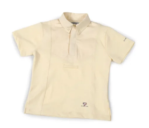 Shires Aubrion Childs' Short Sleeve Tie Shirt