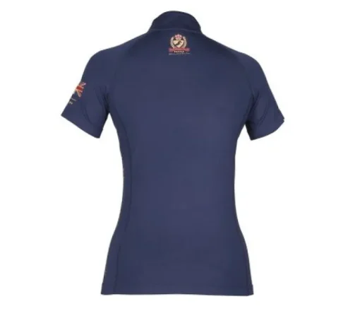 Shires Aubrion Women's Team Short Sleeve Base Layer