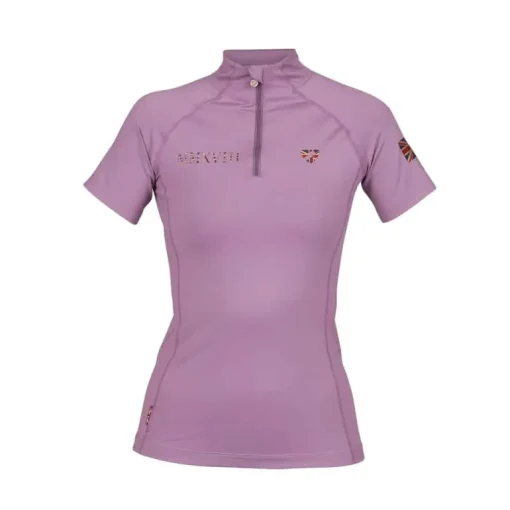 Shires Aubrion Women's Team Short Sleeve Base Layer