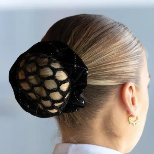 Solitaire Velvet Scrunchie