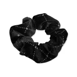 Solitaire Velvet Scrunchie