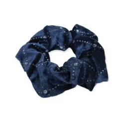 Solitaire Velvet Scrunchie