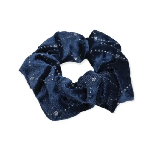 Solitaire Velvet Scrunchie