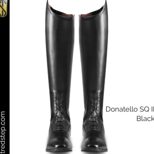 Tredstep Donatello SQII Field Boot - Black (REGULAR HEIGHT)