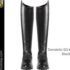 Tredstep Donatello SQII Field Boot - Black (SHORT HEIGHT)