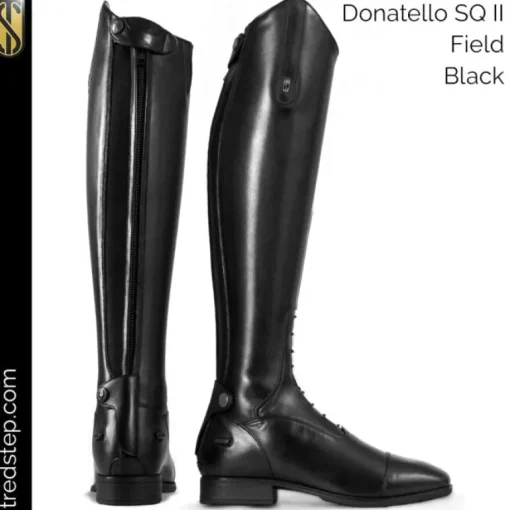 Tredstep Donatello SQII Field Boot - Black (REGULAR HEIGHT)