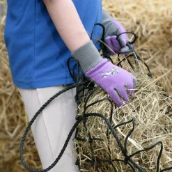 Tuffa Kids Shetland Fleece Riding Gloves