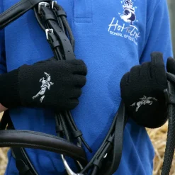 Tuffa Kids Shetland Fleece Riding Gloves