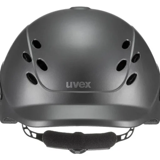 Uvex Onyxx Kids Riding Helmet Little Pony Anthracite Matt