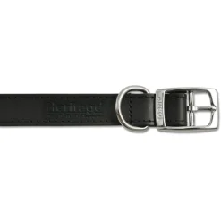 Ancol Heritage Leather Dog Collar