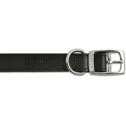Ancol Heritage Leather Dog Collar