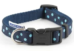 Ancol Vintage Polka Dot Collar