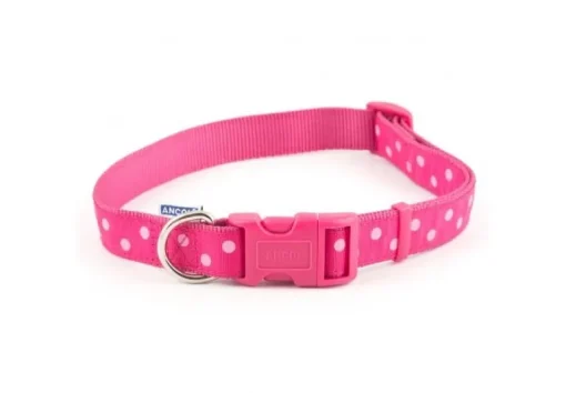 Ancol Vintage Polka Dot Collar