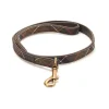 Barbour Classic Tartan Leather Dog Lead