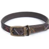 Barbour Classic Tartan Leather Dog Collar