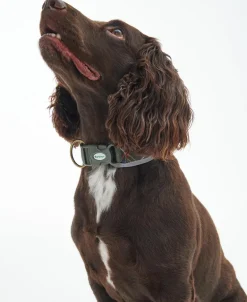 Barbour Reflective Tartan Comfort Dog Collar