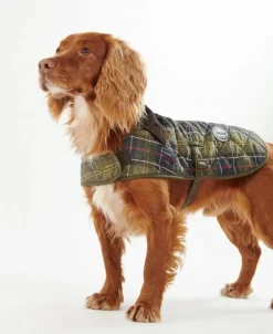 Barbour Waterproof Tartan Dog Coat